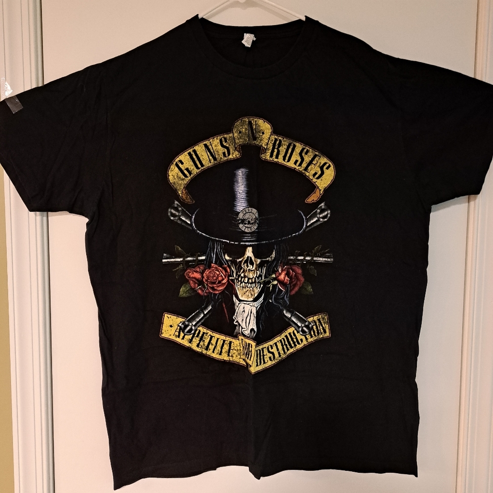 Guns n Roses rock t-shirt size 2xl new without tags